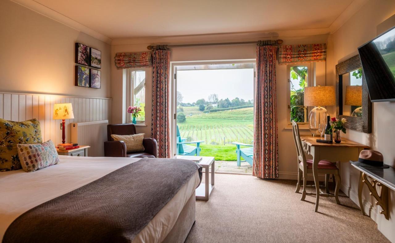 Three Choirs Vineyards Hotel Newent Buitenkant foto