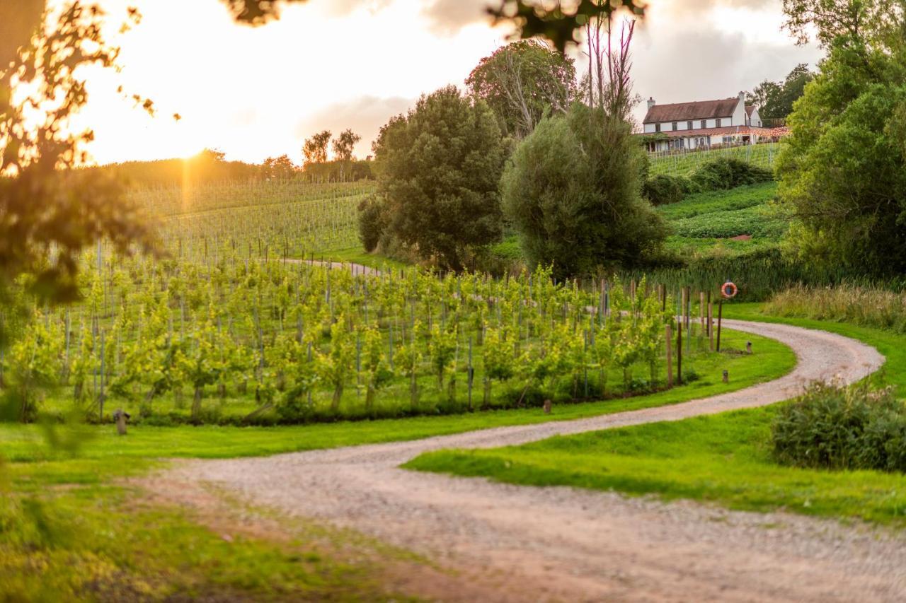 Three Choirs Vineyards Hotel Newent Buitenkant foto
