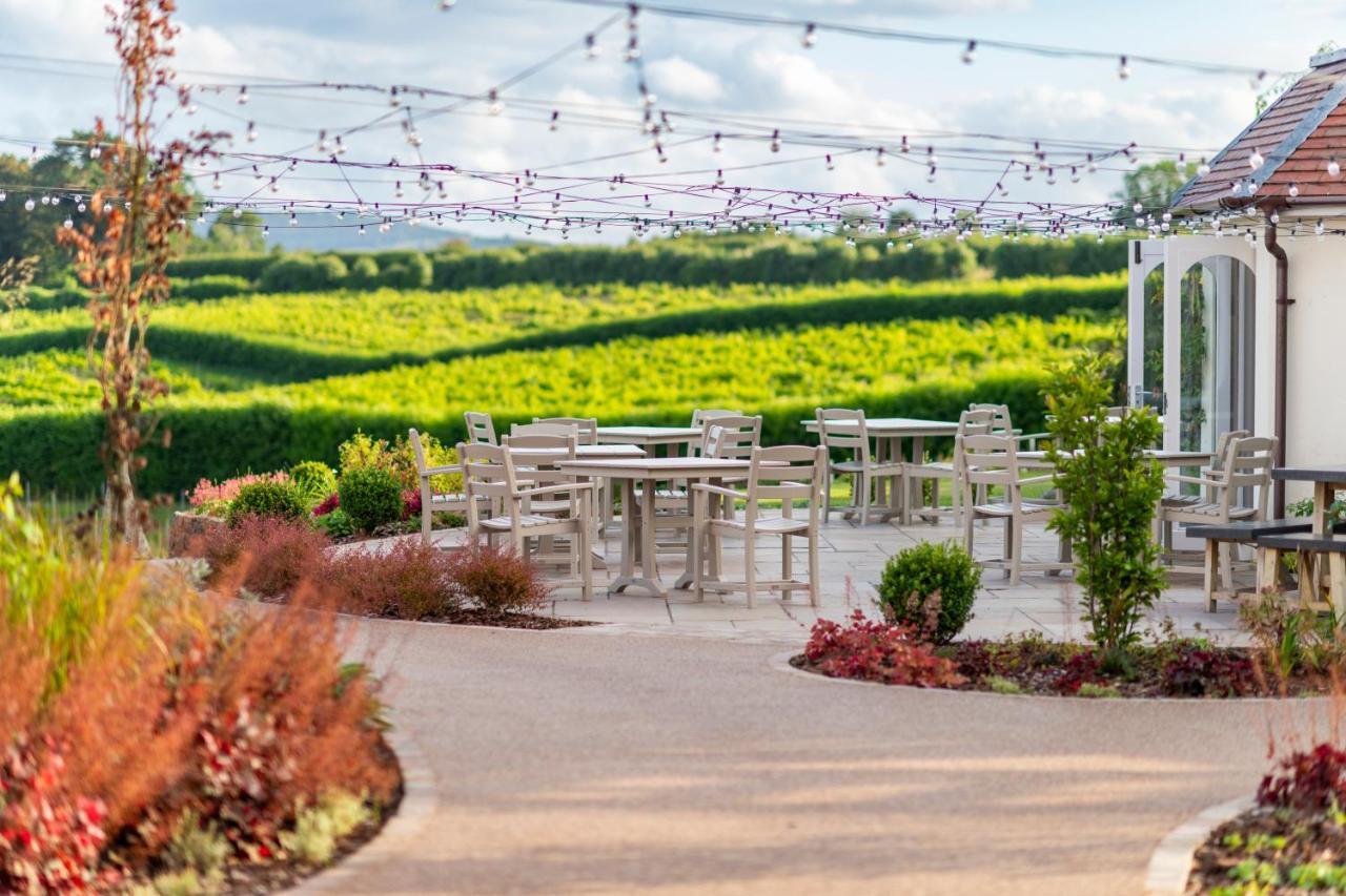 Three Choirs Vineyards Hotel Newent Buitenkant foto